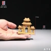 Mô hình cọc làng mini trang trí hòn non bộ - Cây bonsai siêu xinh, giá 30.000đ 5