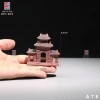 Mô hình cọc làng mini trang trí hòn non bộ - Cây bonsai siêu xinh, giá 30.000đ 6