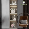 Mô Hình Decor Gốm Sứ Thỏ Ôm Hoa – Tượng Thạch Cao Trang Trí Nhà Cửa, Bàn Phòng Khách 183.425₫ (Giảm giá) 2