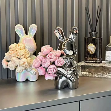 Mô Hình Decor Gốm Sứ Thỏ Ôm Hoa – Tượng Thạch Cao Trang Trí Nhà Cửa, Bàn Phòng Khách 183.425₫ (Giảm giá) 10 Mô Hình Decor Gốm Sứ Thỏ Ôm Hoa – Tượng Thạch Cao Trang Trí Nhà Cửa, Bàn Phòng Khách 183.425₫ (Giảm giá) 10