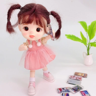 Mô hình điện thoại Sanrio Kitty Melody Kumori – Phụ kiện trang trí búp bê 15.000₫ 5