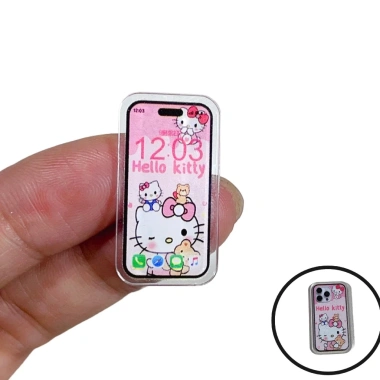 Mô hình điện thoại Sanrio Kitty Melody Kumori – Phụ kiện trang trí búp bê 15.000₫ 8