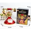 Mô hình đồng hồ điện thoại bàn - Trang trí nội thất hiện đại, giá ưu đãi 128.000 VND 6