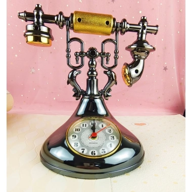 Mô hình đồng hồ điện thoại bàn - Trang trí nội thất hiện đại, giá ưu đãi 128.000 VND