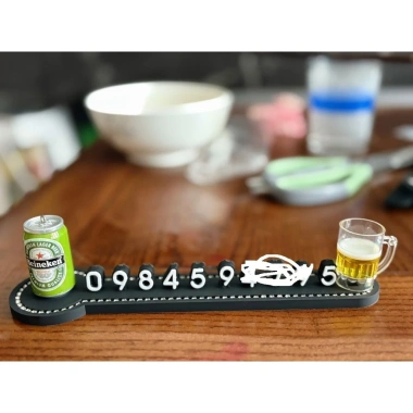 Mô hình ngộ nghĩnh hiển thị bảng số điện thoại - Đậu xe ô tô, giảm giá 90.000đ 6 Mô hình ngộ nghĩnh hiển thị bảng số điện thoại - Đậu xe ô tô, giảm giá 90.000đ 6