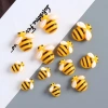 Mô hình ong vàng mini cute bằng nhựa - Trang trí tiểu cảnh, sân vườn, bể cá, chậu cây, tặng miếng dán 3