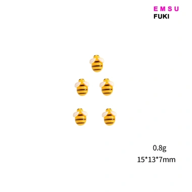 Mô hình ong vàng mini cute bằng nhựa - Trang trí tiểu cảnh, sân vườn, bể cá, chậu cây, tặng miếng dán 10 Mô hình ong vàng mini cute bằng nhựa - Trang trí tiểu cảnh, sân vườn, bể cá, chậu cây, tặng miếng dán 10