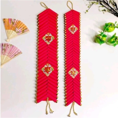 Mô hình pháo giấy trang trí Tết Trung Thu và Nguyên Đán, decor nhà, giá 16.000 VND