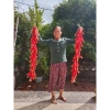 Mô hình pháo giấy trang trí Tết Trung Thu và Nguyên Đán, decor nhà, giá 16.000 VND 7