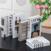 Mô hình sách tạp chí thời trang - sách giả decor phòng khách, chỉ 42.573₫ 4
