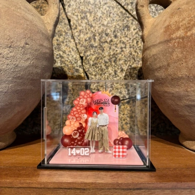 Mô hình standee 3D Quà tặng Valentine, sinh nhật, kỷ niệm, lễ tốt nghiệp - Giá ưu đãi 229.000đ 4