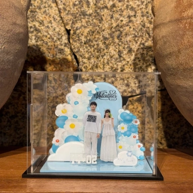 Mô hình standee 3D Quà tặng Valentine, sinh nhật, kỷ niệm, lễ tốt nghiệp - Giá ưu đãi 229.000đ 7