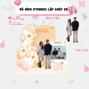 Mô hình standee 3D Quà tặng Valentine, sinh nhật, kỷ niệm, lễ tốt nghiệp - Giá ưu đãi 229.000đ 8