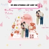 Mô hình standee 3D Quà tặng Valentine, sinh nhật, kỷ niệm, lễ tốt nghiệp - Giá ưu đãi 229.000đ 10