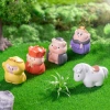 Mô Hình Tây Du Ký Combo 5 Thầy Trò Đường Tăng - Tiểu Cảnh Chậu Cây Mini Cute - Safetoy 60.000₫