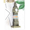Mô hình trang trí tháp đồng hồ Bigben - Phòng khách, giảm 20%, chỉ 100.000 VND 5