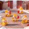Mô hình tượng ngựa may mắn Bính Ngọ 2.026 - Decor tiểu cảnh Tết - Giá 13.000đ 3