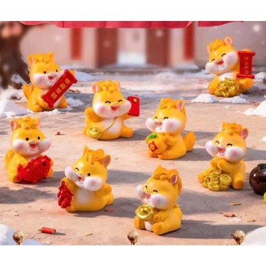 Mô hình tượng ngựa may mắn Bính Ngọ 2.026 - Decor tiểu cảnh Tết - Giá 13.000đ 4 Mô hình tượng ngựa may mắn Bính Ngọ 2.026 - Decor tiểu cảnh Tết - Giá 13.000đ 4