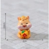 Mô hình tượng ngựa may mắn Bính Ngọ 2.026 - Decor tiểu cảnh Tết - Giá 13.000đ 7