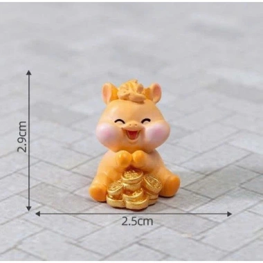 Mô hình tượng ngựa may mắn Bính Ngọ 2.026 - Decor tiểu cảnh Tết - Giá 13.000đ 9 Mô hình tượng ngựa may mắn Bính Ngọ 2.026 - Decor tiểu cảnh Tết - Giá 13.000đ 9