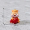 Mô hình tượng ngựa may mắn Bính Ngọ 2.026 - Decor tiểu cảnh Tết - Giá 13.000đ 10