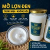 Mỡ Lợn Đen Nguyên Chất Mỡ Sạch Nấu Ăn Gia Đình Thơm Không Hôi Tặng Tóp Giòn 150.000đ 2
