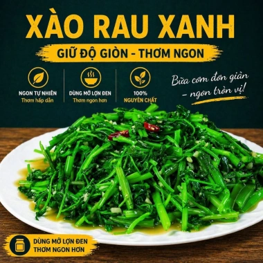 Mỡ Lợn Đen Nguyên Chất Mỡ Sạch Nấu Ăn Gia Đình Thơm Không Hôi Tặng Tóp Giòn 150.000đ