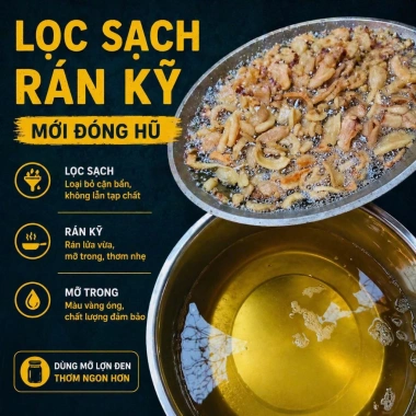 Mỡ Lợn Đen Nguyên Chất Mỡ Sạch Nấu Ăn Gia Đình Thơm Không Hôi Tặng Tóp Giòn 150.000đ 7 Mỡ Lợn Đen Nguyên Chất Mỡ Sạch Nấu Ăn Gia Đình Thơm Không Hôi Tặng Tóp Giòn 150.000đ 7