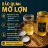 Mỡ Lợn Đen Nguyên Chất Mỡ Sạch Nấu Ăn Gia Đình Thơm Không Hôi Tặng Tóp Giòn 150.000đ 9