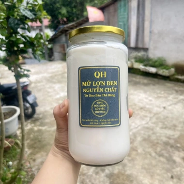 Mỡ Lợn Đen Nguyên Chất Mỡ Sạch Nấu Ăn Gia Đình Thơm Không Hôi Tặng Tóp Giòn 150.000đ 10 Mỡ Lợn Đen Nguyên Chất Mỡ Sạch Nấu Ăn Gia Đình Thơm Không Hôi Tặng Tóp Giòn 150.000đ 10