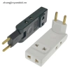Mở rộng ổ cắm tường 4 trong 1 EU - Bộ chuyển đổi phích cắm 180 độ, nguồn di động du lịch