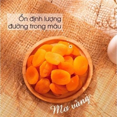 Mơ sấy dẻo không đường nhập khẩu Thổ Nhĩ Kỳ – ăn vặt healthy, 42.000 VND (giảm từ 52.920)