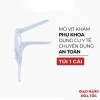 Mỏ vịt khám phụ khoa Tanaphar nhựa nguyên sinh tiệt trùng - Túi 1 cái 16.183₫ 2