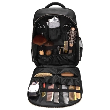 MOBANINA Túi Du Lịch Đèn Salon Đen – Ba Lô Đa Năng Bảo Quản Dụng Cụ Làm Tóc, Dung Tích Lớn, Giá 391.932₫