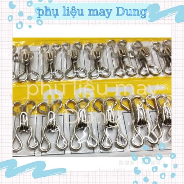 Móc Cài Áo Dài Kim Loại Vĩ 24 Cặp - Giá Chỉ 25.000 VNĐ, Siêu Bền và Sang Trọng 3