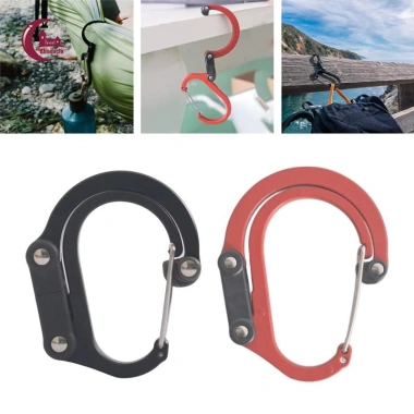 Móc Carabiner Xoay 360 độ Chắc Mạnh – Treo Ba lô, Câu Cá, Cắm Trại, Leo Núi 151.800 VND