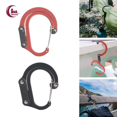 Móc Carabiner Xoay 360 độ Chắc Mạnh – Treo Ba lô, Câu Cá, Cắm Trại, Leo Núi 151.800 VND