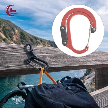 Móc Carabiner Xoay 360 độ Chắc Mạnh – Treo Ba lô, Câu Cá, Cắm Trại, Leo Núi 151.800 VND