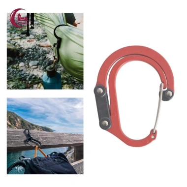 Móc Carabiner Xoay 360 độ Chắc Mạnh – Treo Ba lô, Câu Cá, Cắm Trại, Leo Núi 151.800 VND