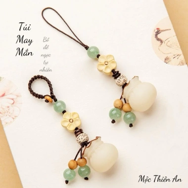 Móc Chìa Khoá & Túi Đựng Tiền Bồ Đề May Mắn - Gọn Gàng, Giá 39.000đ