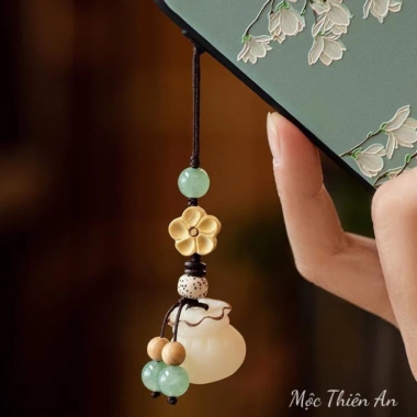 Móc Chìa Khoá & Túi Đựng Tiền Bồ Đề May Mắn - Gọn Gàng, Giá 39.000đ