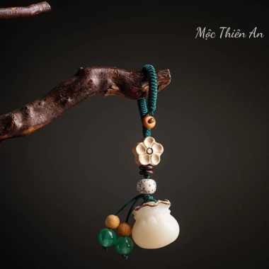 Móc Chìa Khoá & Túi Đựng Tiền Bồ Đề May Mắn - Gọn Gàng, Giá 39.000đ