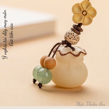 Móc Chìa Khoá & Túi Đựng Tiền Bồ Đề May Mắn - Gọn Gàng, Giá 39.000đ 6 Móc Chìa Khoá & Túi Đựng Tiền Bồ Đề May Mắn - Gọn Gàng, Giá 39.000đ 6