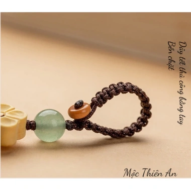 Móc Chìa Khoá & Túi Đựng Tiền Bồ Đề May Mắn - Gọn Gàng, Giá 39.000đ