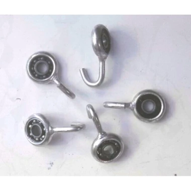Móc Đạn Bạc INOX - Móc Võng Sắt Siêu Bền, Giá Ưu Đãi 29.000 VNĐ 6 Móc Đạn Bạc INOX - Móc Võng Sắt Siêu Bền, Giá Ưu Đãi 29.000 VNĐ 6