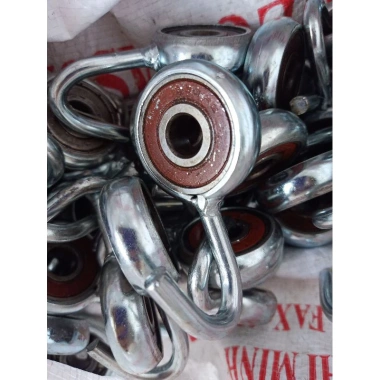 Móc Đạn Bạc INOX - Móc Võng Sắt Siêu Bền, Giá Ưu Đãi 29.000 VNĐ