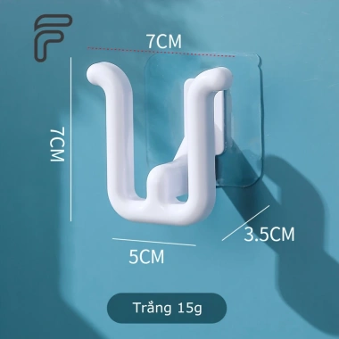 Móc dán tường FERRA - Treo giày dép nhỏ gọn, tiện lợi, giảm giá 9.900₫ 5 Móc dán tường FERRA - Treo giày dép nhỏ gọn, tiện lợi, giảm giá 9.900₫ 5