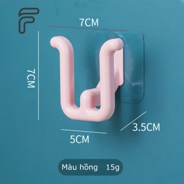 Móc dán tường FERRA - Treo giày dép nhỏ gọn, tiện lợi, giảm giá 9.900₫ 6 Móc dán tường FERRA - Treo giày dép nhỏ gọn, tiện lợi, giảm giá 9.900₫ 6