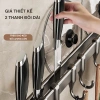 Móc dán tường Sanhe – Kệ bếp treo đồ nhôm, treo nắp nồi, thớt – Giá 76.440₫ 3
