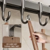 Móc dán tường Sanhe – Kệ bếp treo đồ nhôm, treo nắp nồi, thớt – Giá 76.440₫ 4